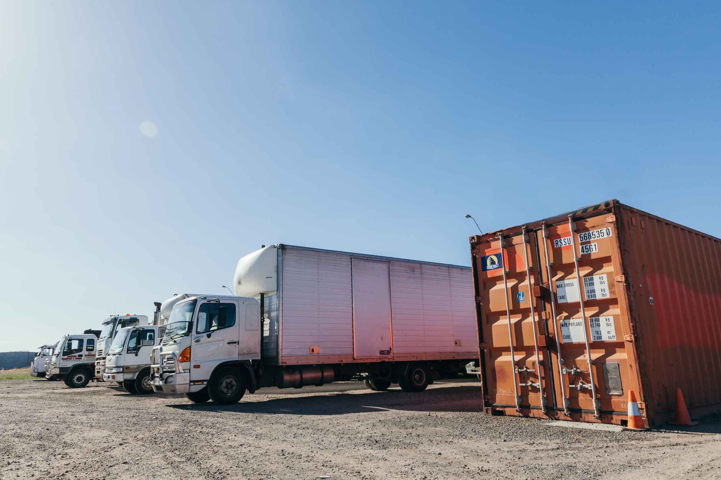 Transport Equipment Storage In Dandenong Area Storex Self Storage